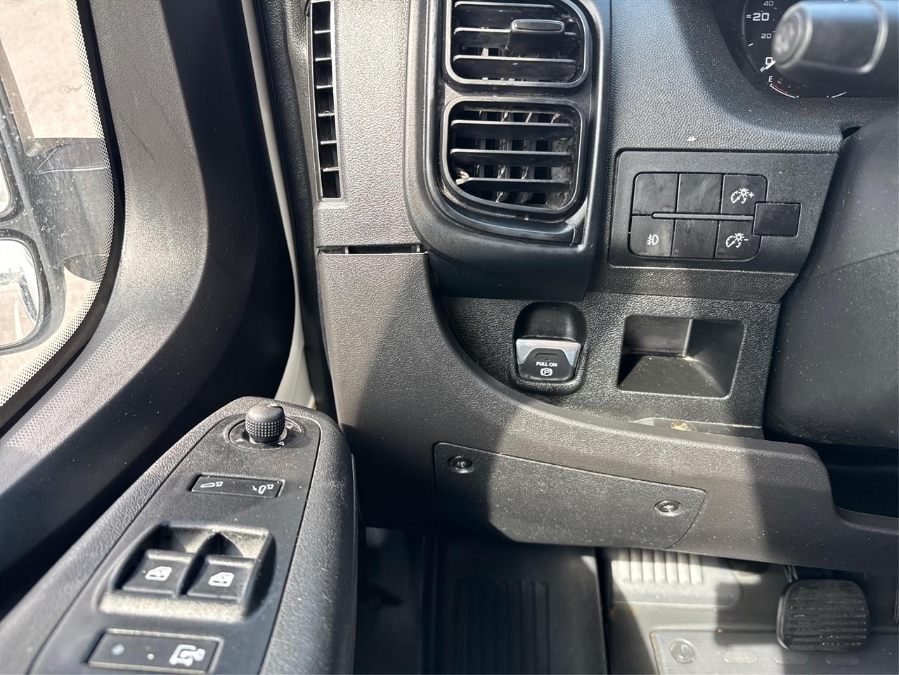 RAM ProMaster Cargo Van Tradesman 2500 High Roof 159" WB w/Pass Seat 2025