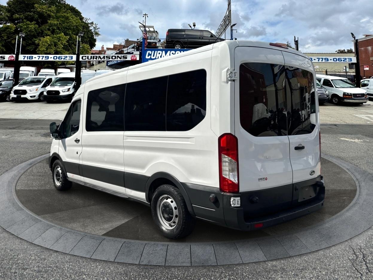 Ford Transit Wagon T-350 148" Med Roof XL Sliding RH Dr 2017