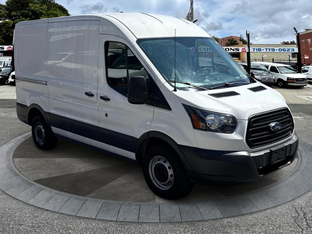 2015 Ford Transit Cargo Van T-250 130" Med Rf 9000 GVWR Sliding RH Dr