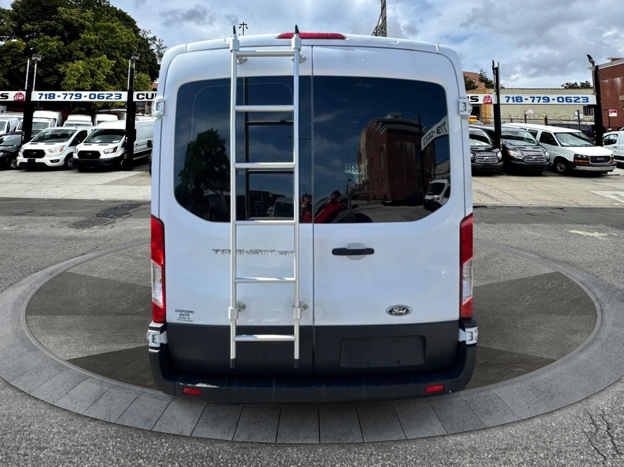 Ford Transit Cargo Van T-250 130" Med Rf 9000 GVWR Sliding RH Dr 2015