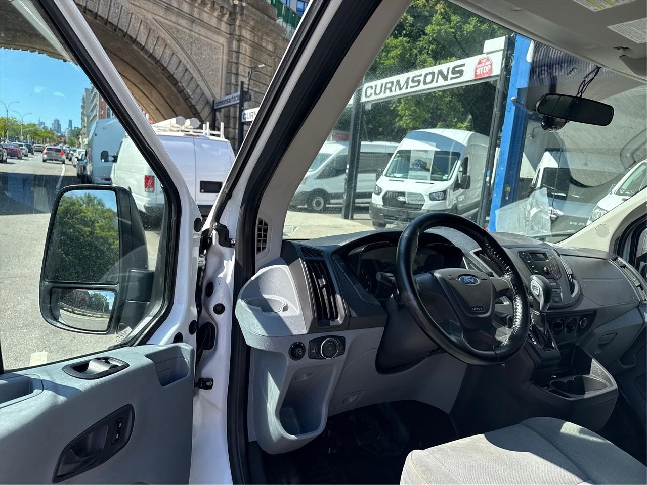 Ford Transit Cargo Van T-250 130" Med Rf 9000 GVWR Sliding RH Dr 2015