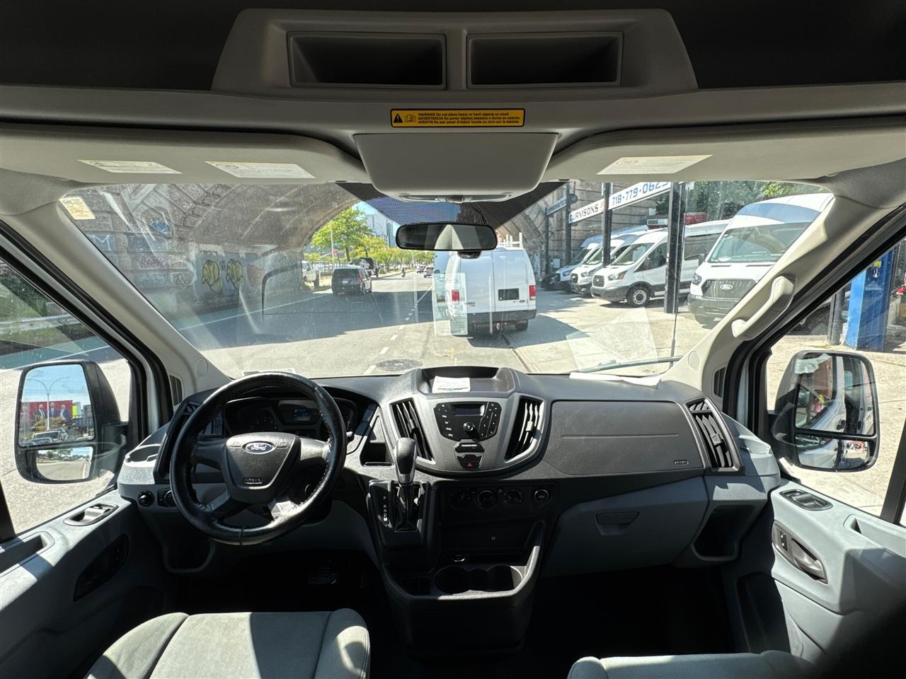 Ford Transit Cargo Van T-250 130" Med Rf 9000 GVWR Sliding RH Dr 2015