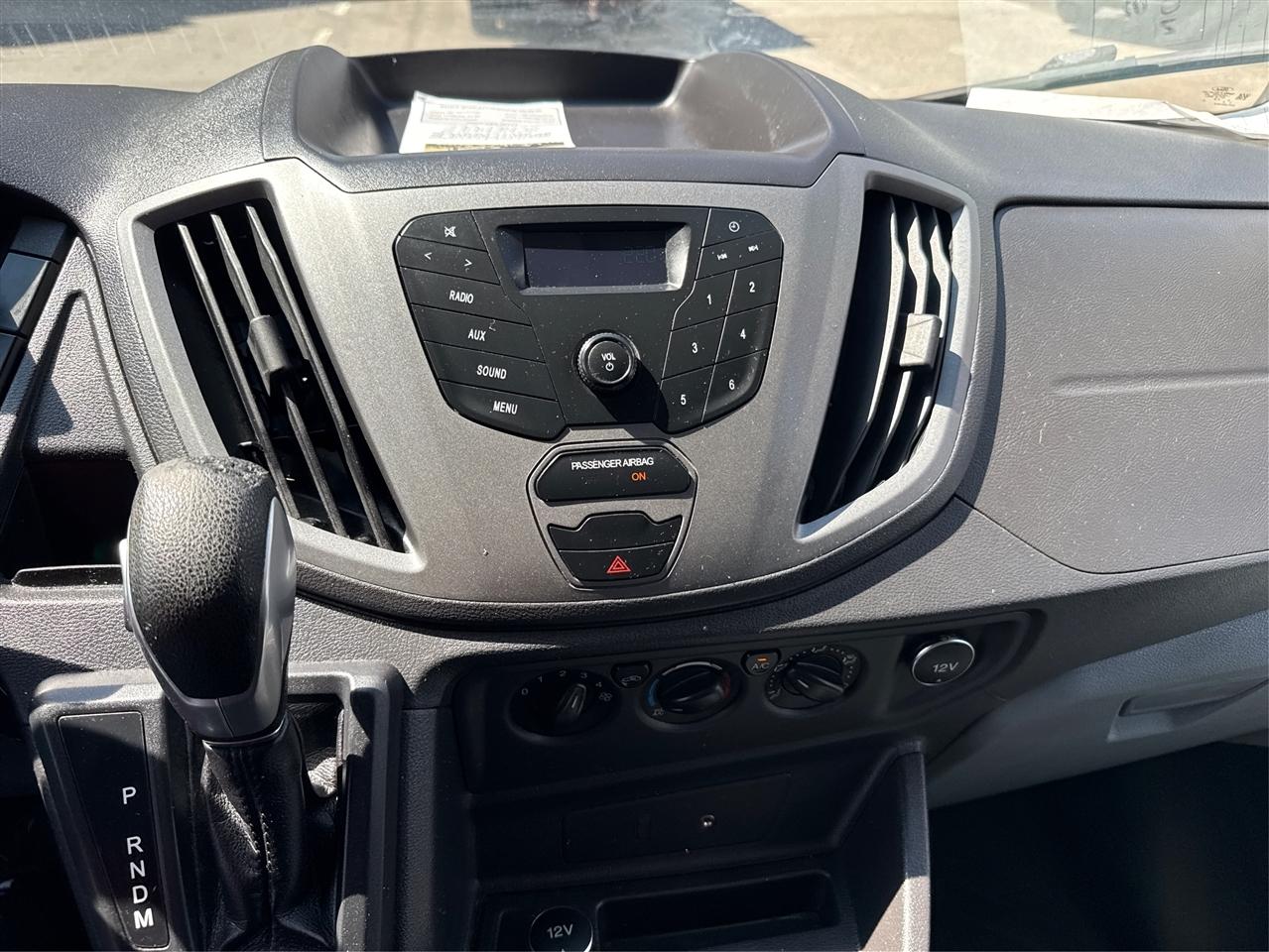 Ford Transit Cargo Van T-250 130" Med Rf 9000 GVWR Sliding RH Dr 2015