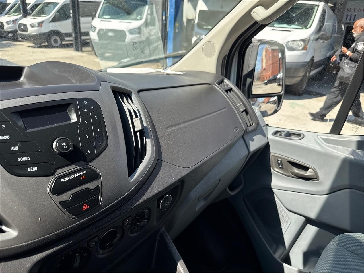 Ford Transit Cargo Van T-250 130" Med Rf 9000 GVWR Sliding RH Dr 2015