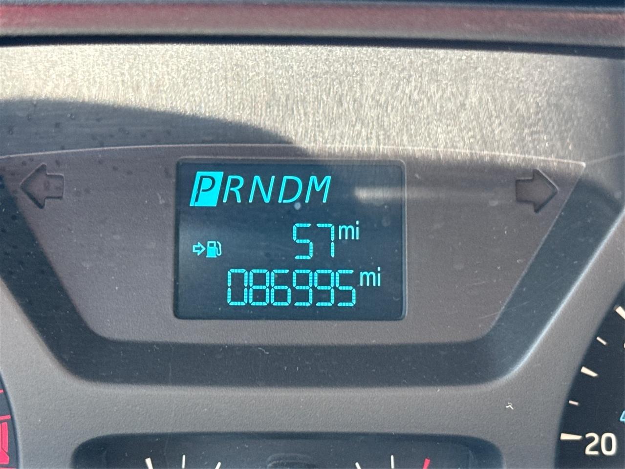 Ford Transit Cargo Van T-250 130" Med Rf 9000 GVWR Sliding RH Dr 2015