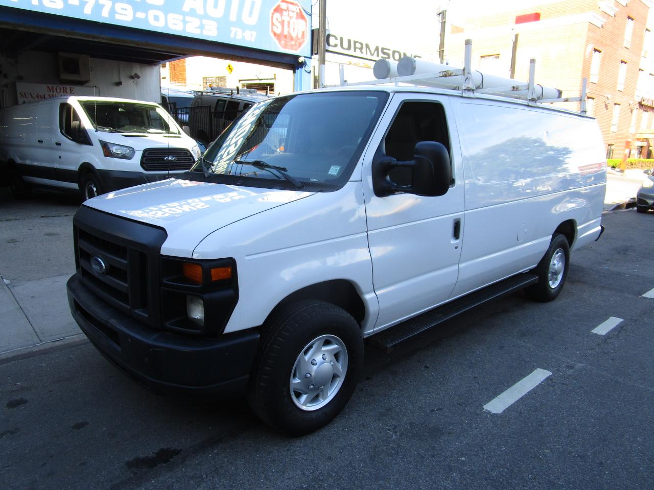 Ford Econoline Cargo Van E-350 Super Duty Ext Commercial 2013