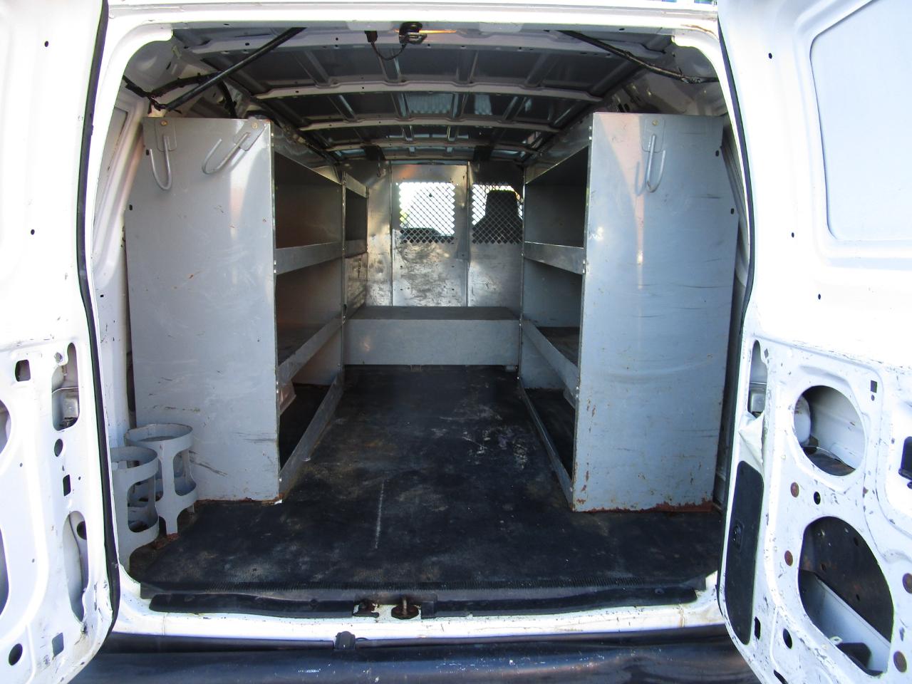Ford Econoline Cargo Van E-350 Super Duty Ext Commercial 2013