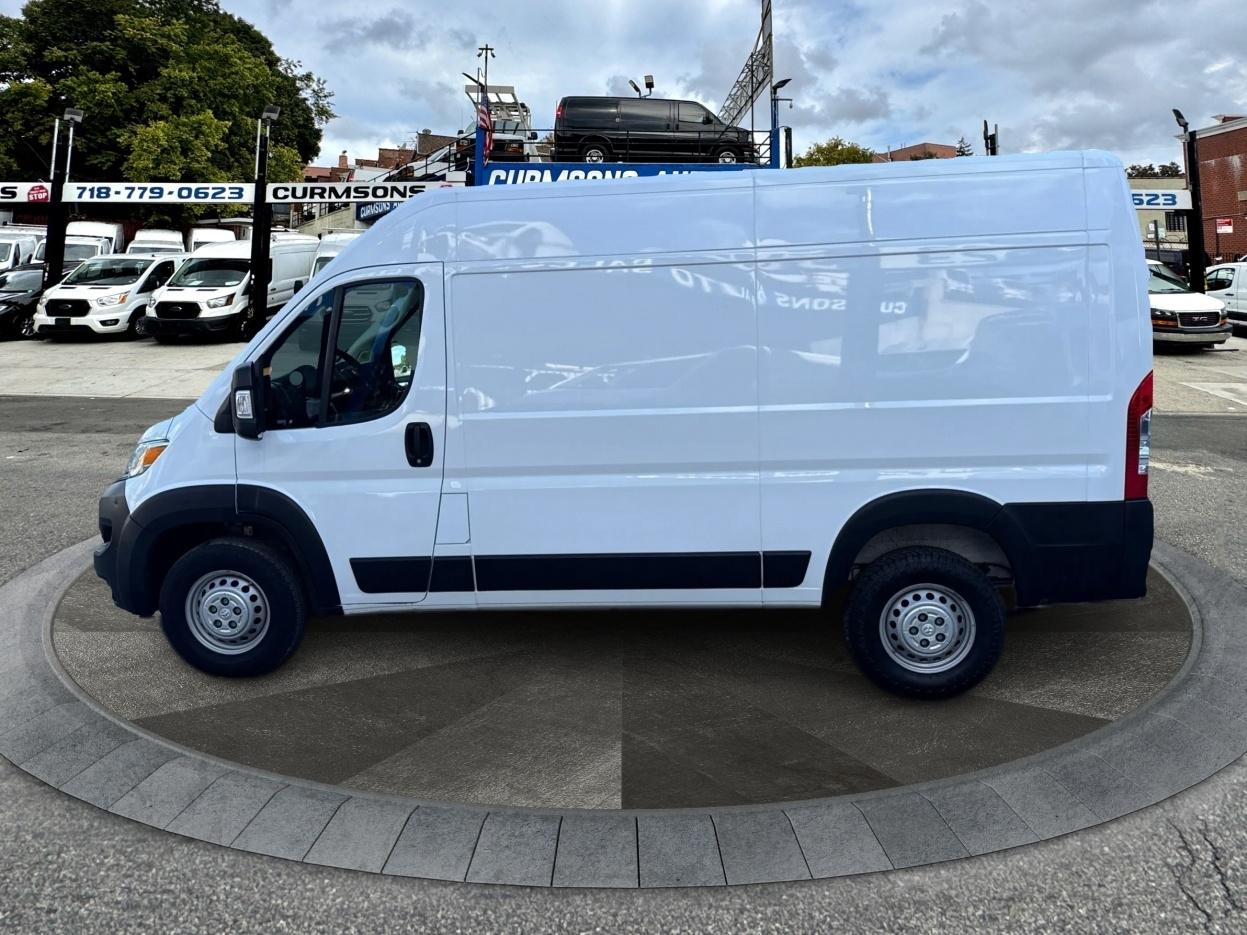 RAM ProMaster Cargo Van Tradesman 2500 High Roof 136" WB w/Pass Seat 2024
