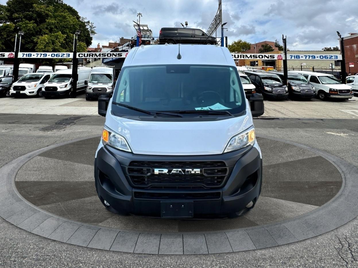 RAM ProMaster Cargo Van Tradesman 2500 High Roof 136" WB w/Pass Seat 2024