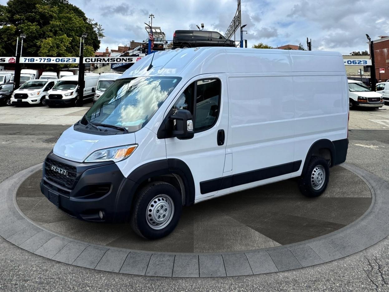 RAM ProMaster Cargo Van Tradesman 2500 High Roof 136" WB w/Pass Seat 2024