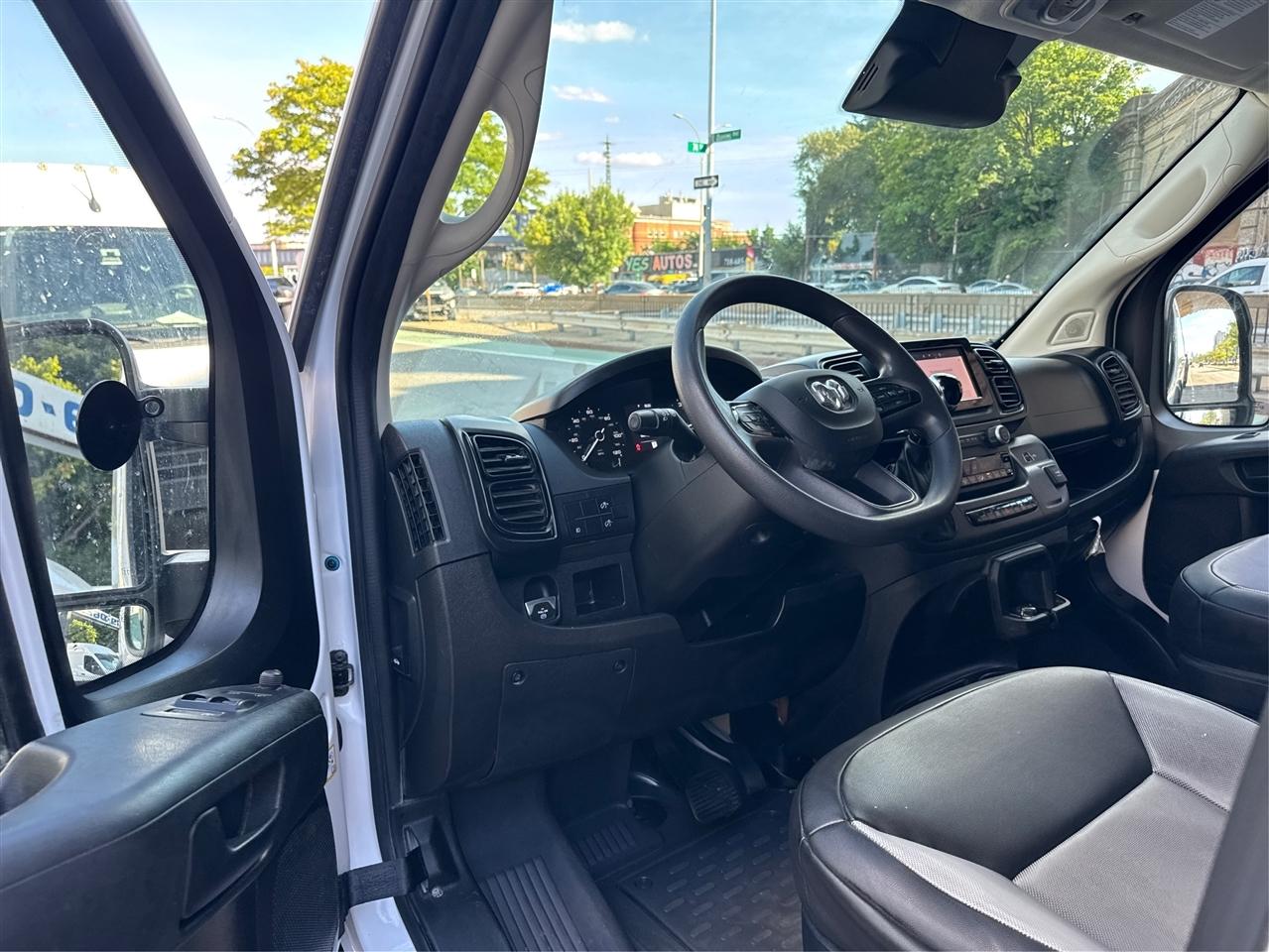 RAM ProMaster Cargo Van Tradesman 2500 High Roof 136" WB w/Pass Seat 2024
