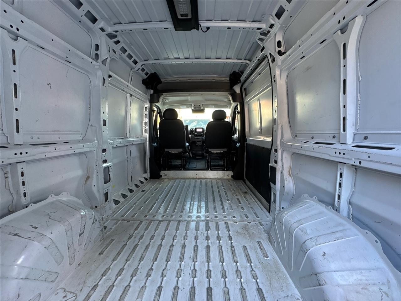 RAM ProMaster Cargo Van Tradesman 2500 High Roof 136" WB w/Pass Seat 2024