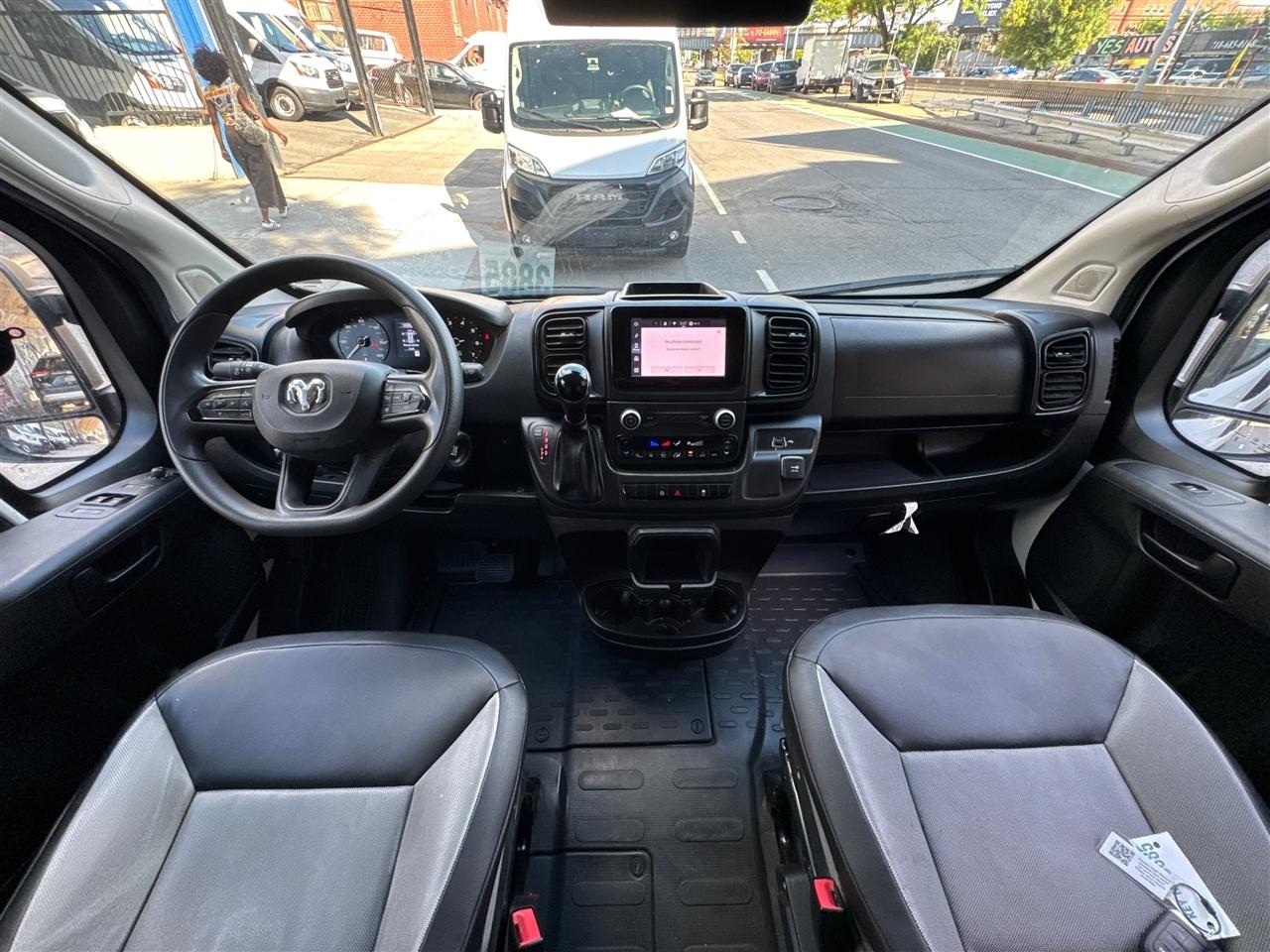 RAM ProMaster Cargo Van Tradesman 2500 High Roof 136" WB w/Pass Seat 2024
