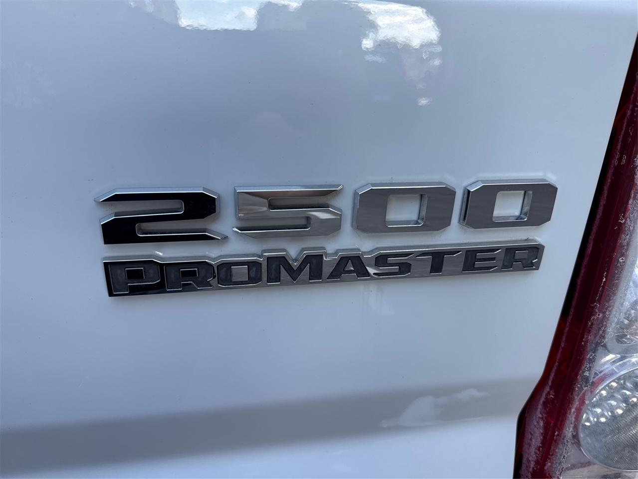 RAM ProMaster Cargo Van Tradesman 2500 High Roof 136" WB w/Pass Seat 2024