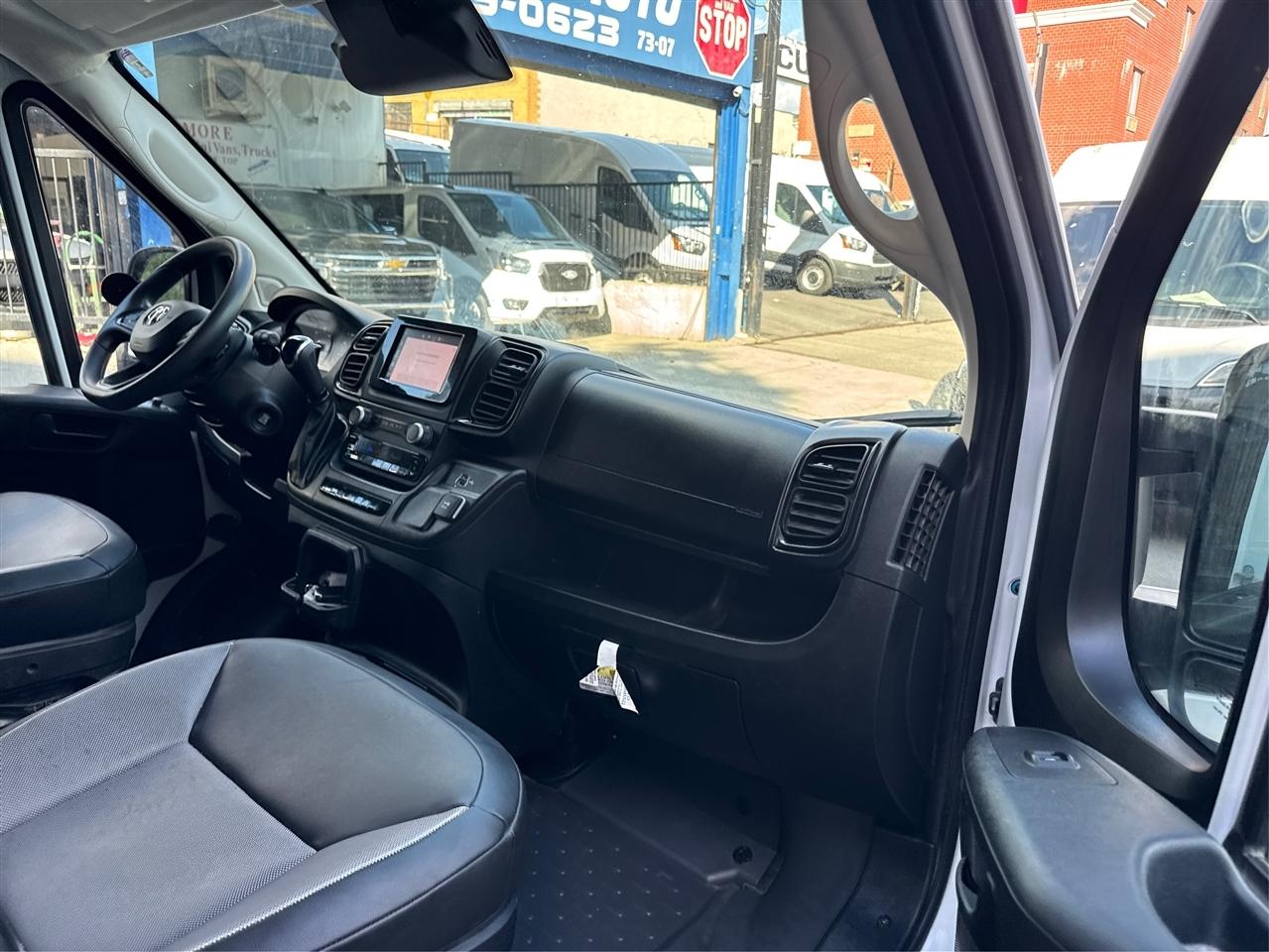 RAM ProMaster Cargo Van Tradesman 2500 High Roof 136" WB w/Pass Seat 2024