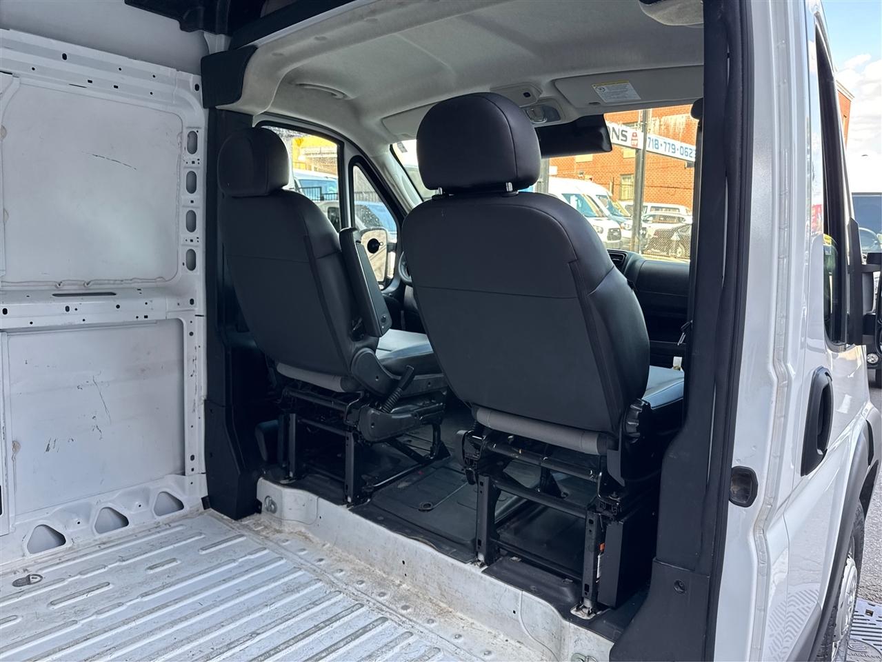 RAM ProMaster Cargo Van Tradesman 2500 High Roof 136" WB w/Pass Seat 2024
