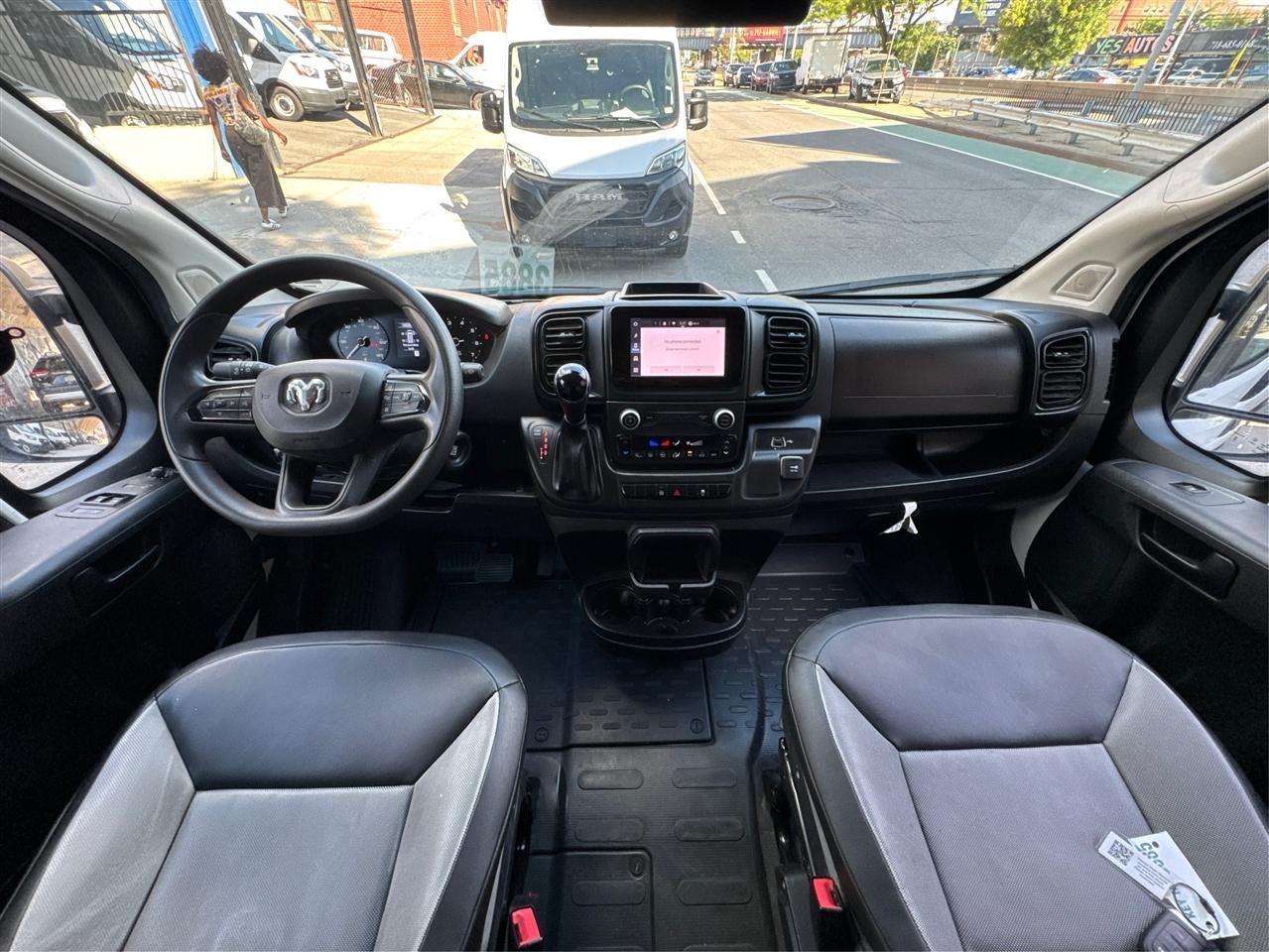 RAM ProMaster Cargo Van Tradesman 2500 High Roof 136" WB w/Pass Seat 2024