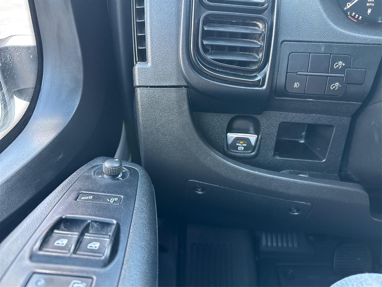 RAM ProMaster Cargo Van Tradesman 2500 High Roof 136" WB w/Pass Seat 2024