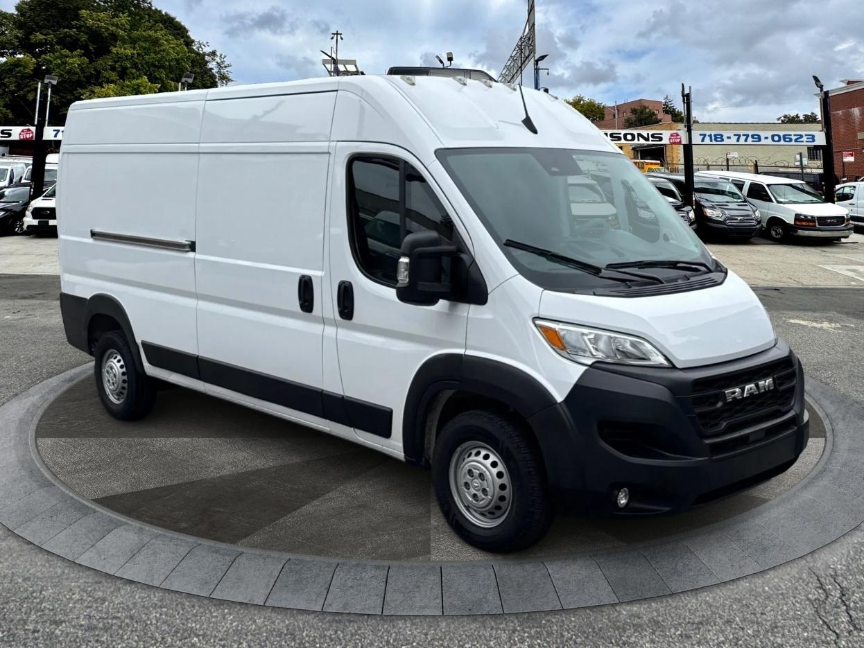 RAM ProMaster Cargo Van Tradesman 3500 High Roof 159" WB w/Pass Seat 2025