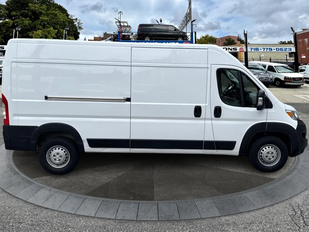 RAM ProMaster Cargo Van Tradesman 3500 High Roof 159" WB w/Pass Seat 2025