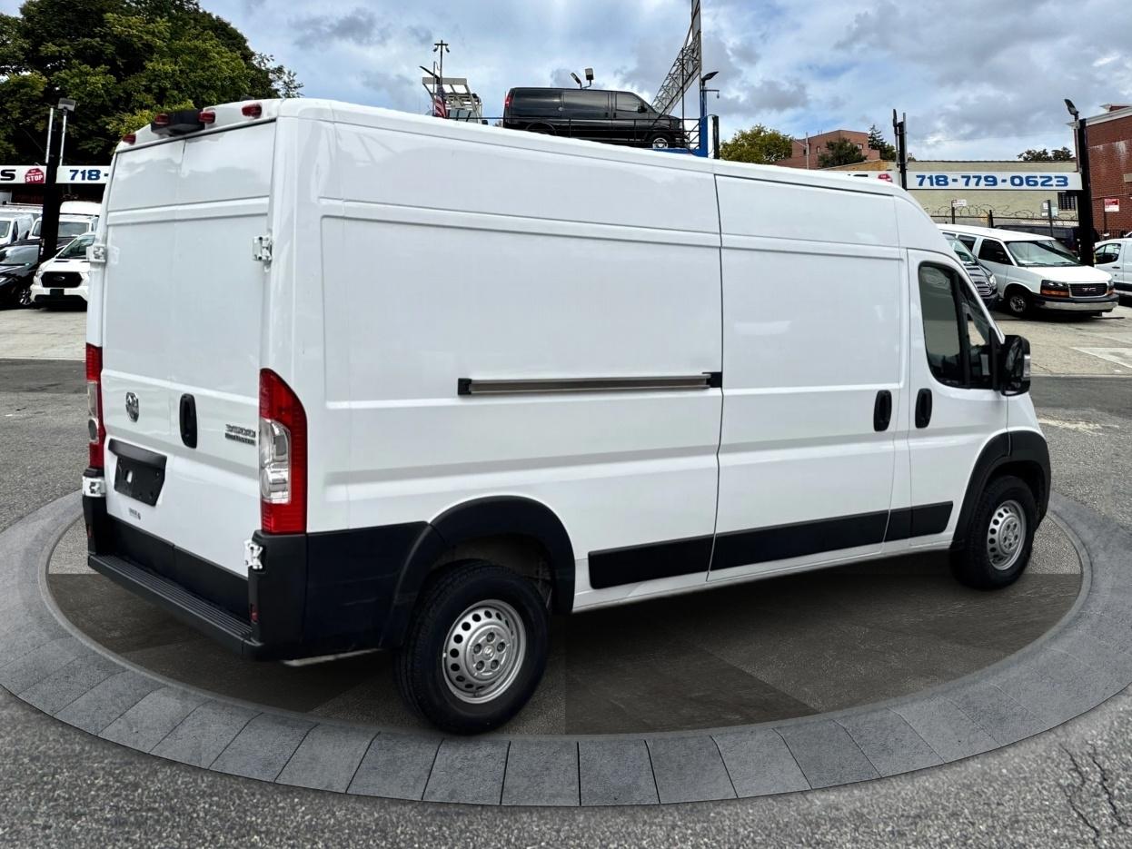 RAM ProMaster Cargo Van Tradesman 3500 High Roof 159" WB w/Pass Seat 2025
