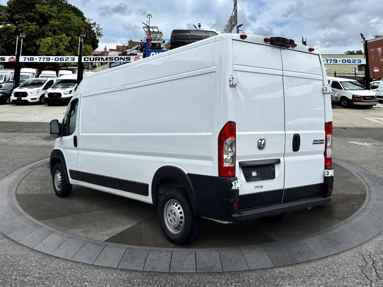 RAM ProMaster Cargo Van Tradesman 3500 High Roof 159" WB w/Pass Seat 2025
