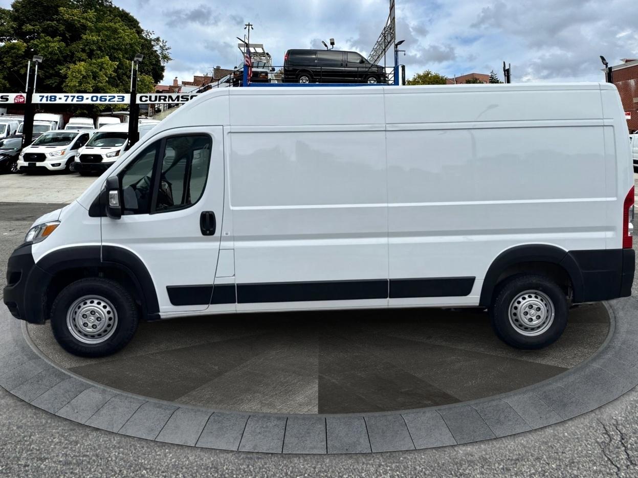 RAM ProMaster Cargo Van Tradesman 3500 High Roof 159" WB w/Pass Seat 2025