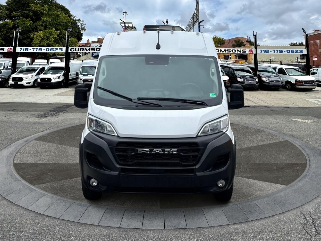 RAM ProMaster Cargo Van Tradesman 3500 High Roof 159" WB w/Pass Seat 2025