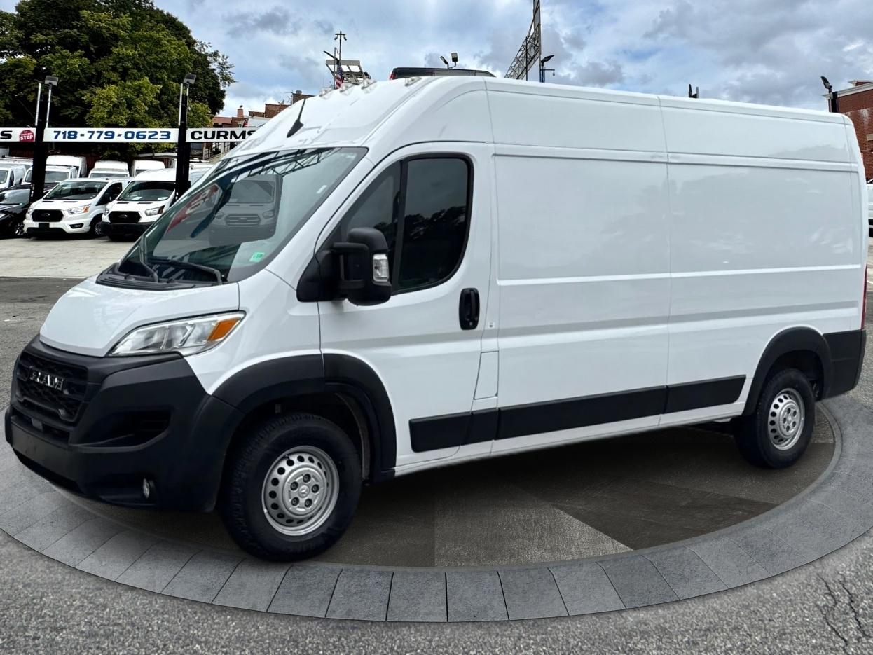 RAM ProMaster Cargo Van Tradesman 3500 High Roof 159" WB w/Pass Seat 2025