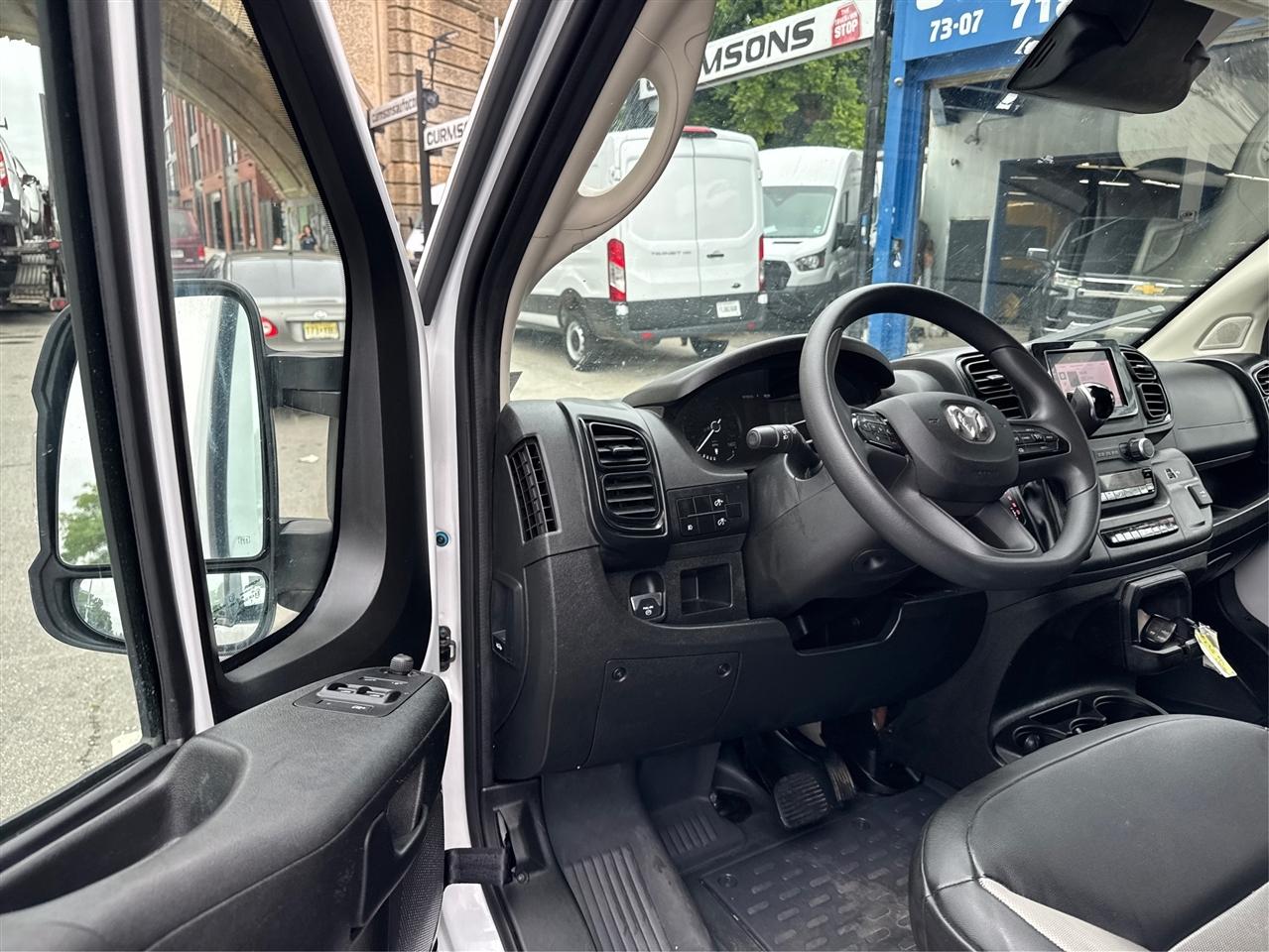 RAM ProMaster Cargo Van Tradesman 3500 High Roof 159" WB w/Pass Seat 2025