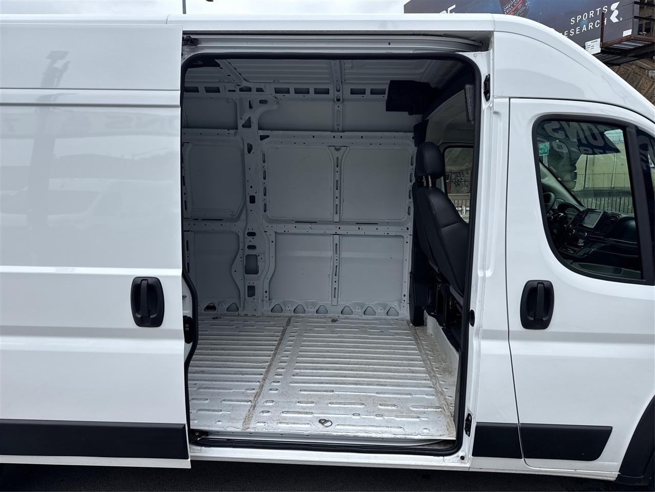 RAM ProMaster Cargo Van Tradesman 3500 High Roof 159" WB w/Pass Seat 2025