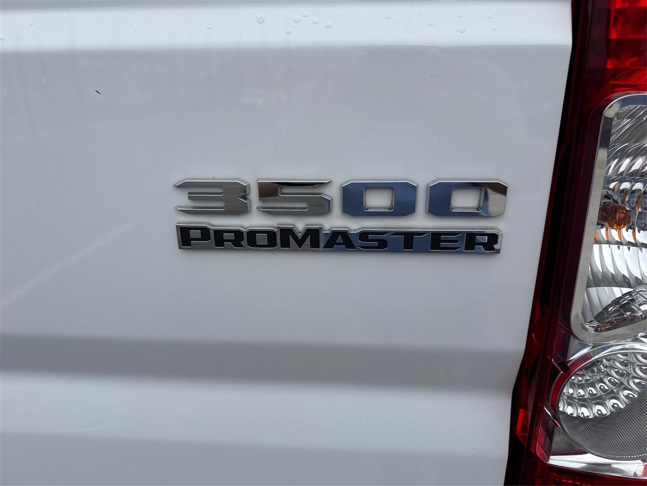 RAM ProMaster Cargo Van Tradesman 3500 High Roof 159" WB w/Pass Seat 2025