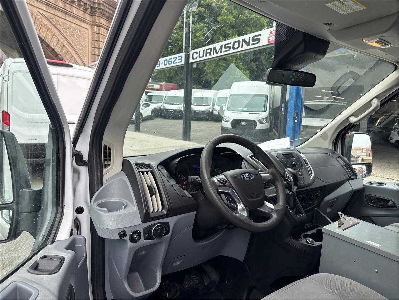 Ford Transit Van T-150 148" Med Rf 8600 GVWR Sliding RH Dr 2018