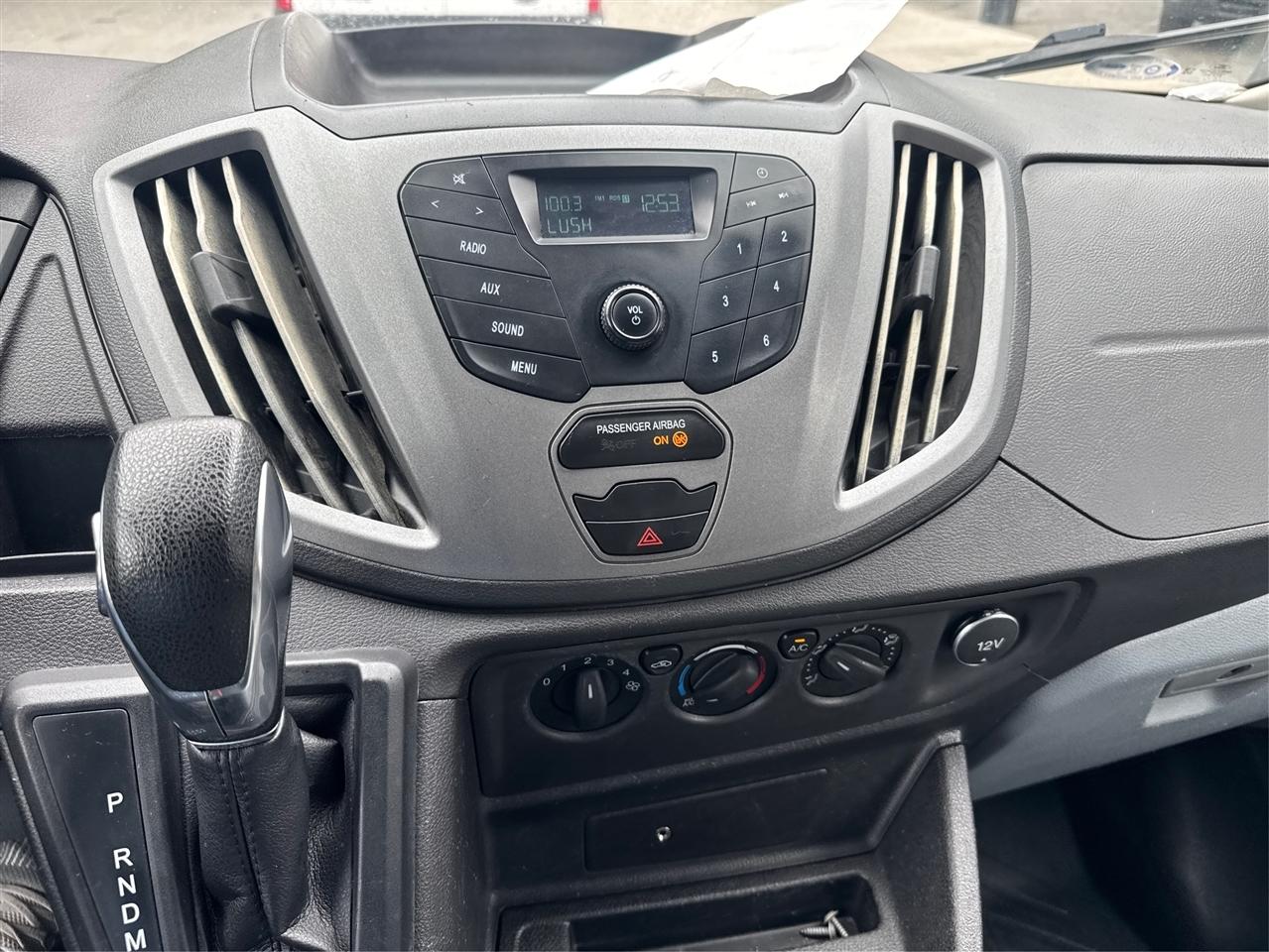 Ford Transit Van T-150 148" Med Rf 8600 GVWR Sliding RH Dr 2018