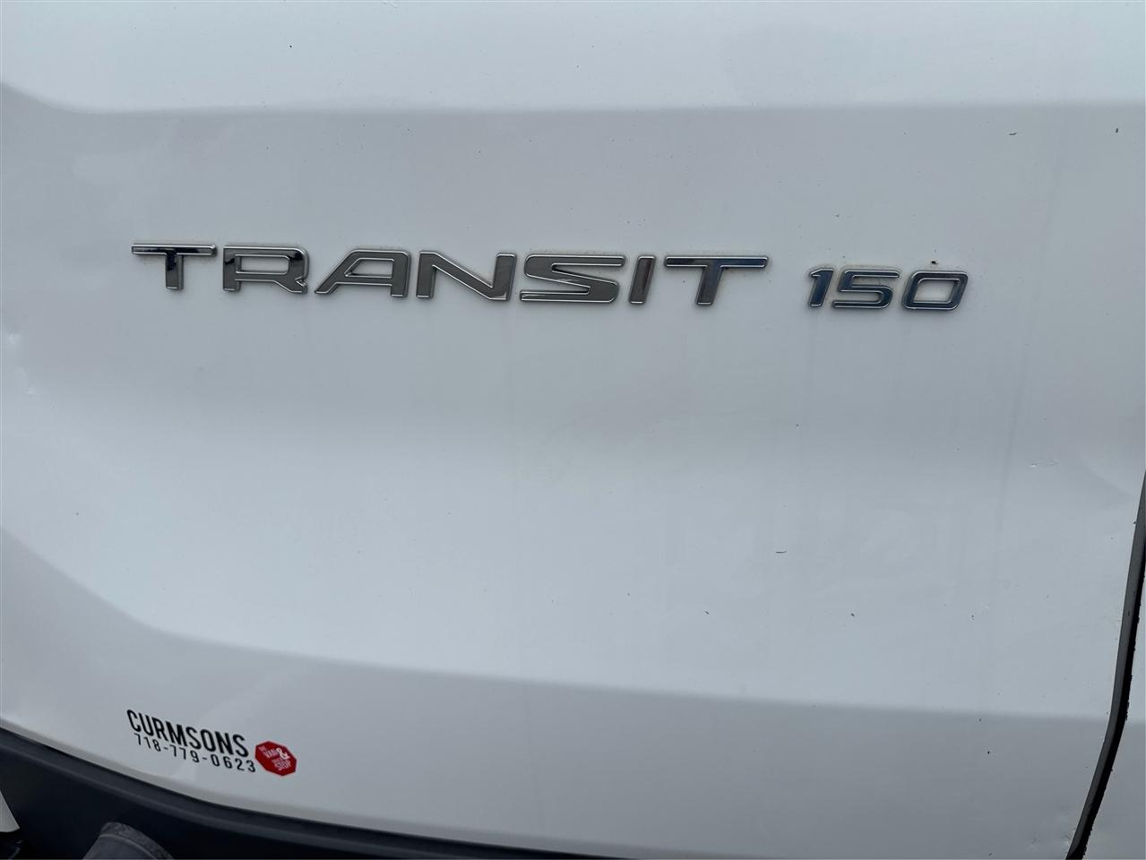 Ford Transit Van T-150 148" Med Rf 8600 GVWR Sliding RH Dr 2018