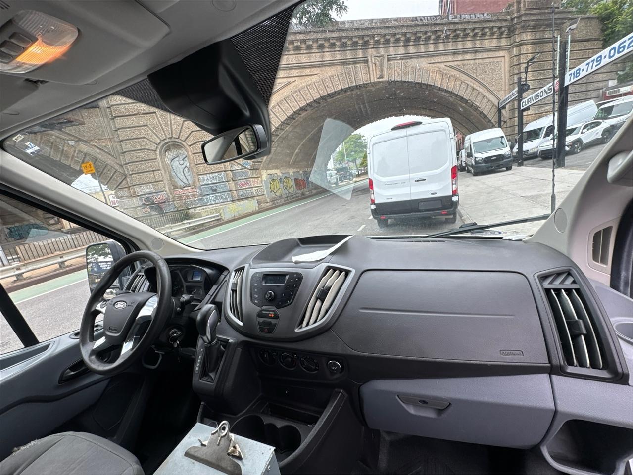 Ford Transit Van T-150 148" Med Rf 8600 GVWR Sliding RH Dr 2018