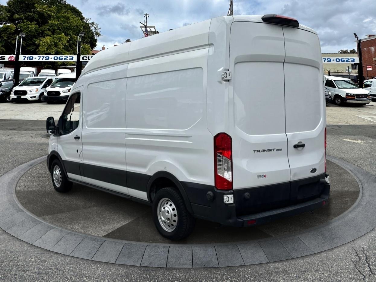Ford Transit Cargo Van T-250 148" Hi Rf 9070 GVWR AWD 2023