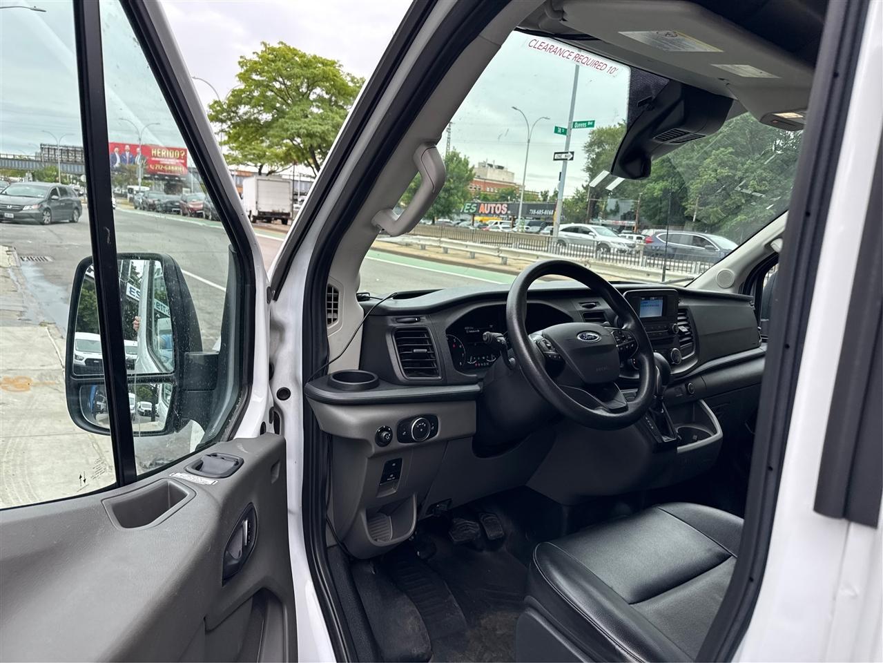 Ford Transit Cargo Van T-250 148" Hi Rf 9070 GVWR AWD 2023