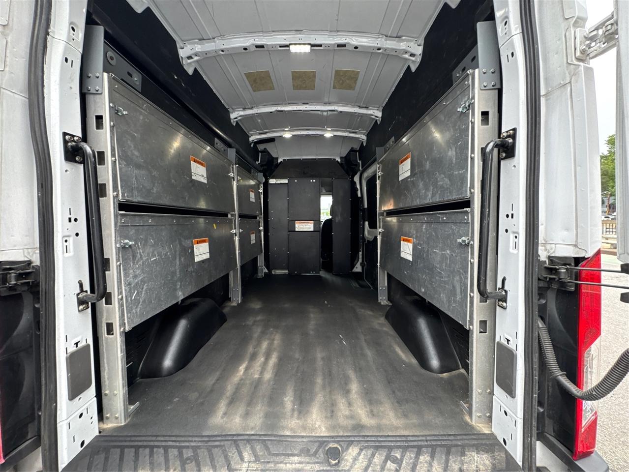 Ford Transit Cargo Van T-250 148" Hi Rf 9070 GVWR AWD 2023