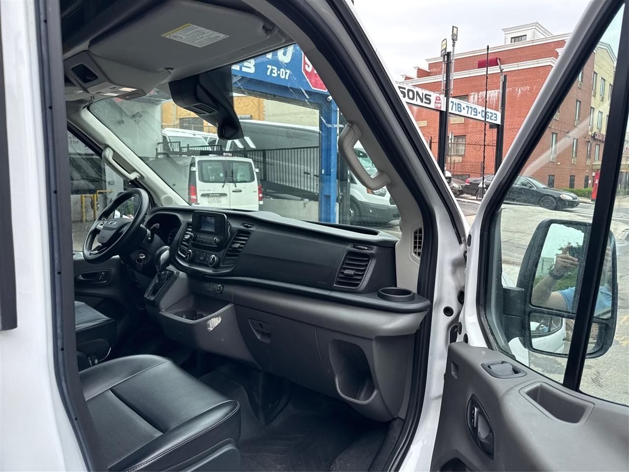 Ford Transit Cargo Van T-250 148" Hi Rf 9070 GVWR AWD 2023