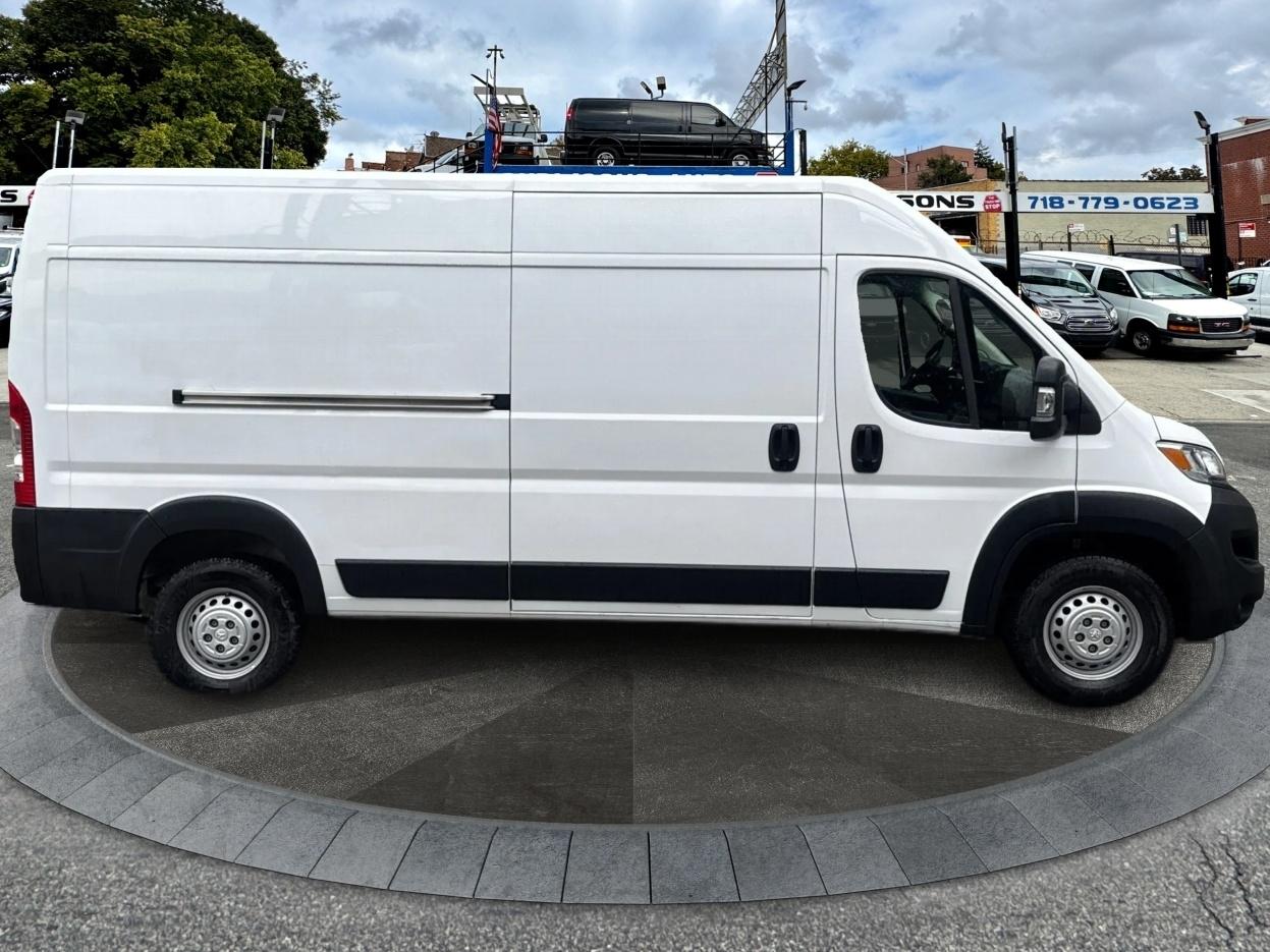 RAM ProMaster Cargo Van Tradesman 2500 High Roof 159" WB w/Pass Seat 2025
