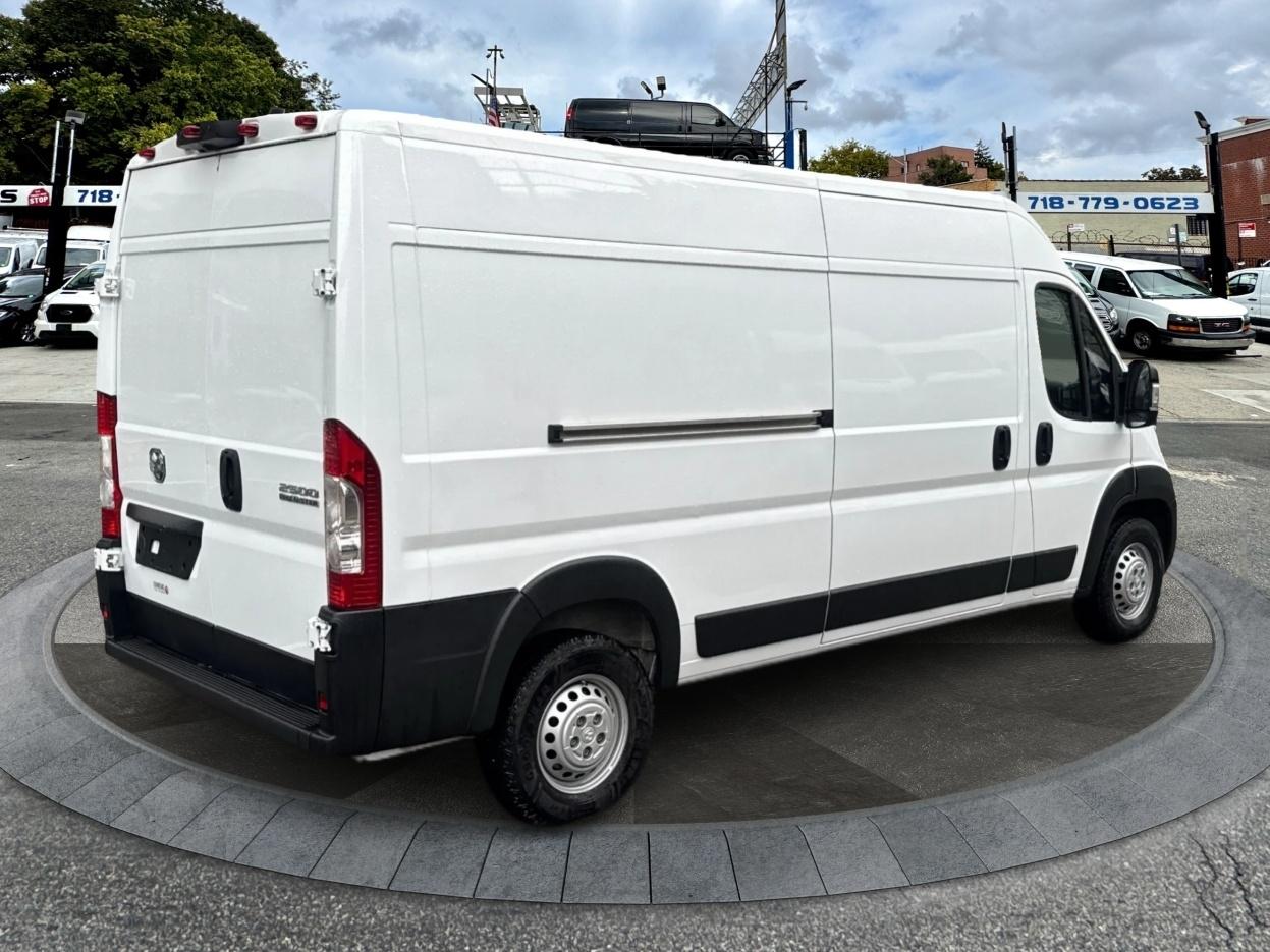 RAM ProMaster Cargo Van Tradesman 2500 High Roof 159" WB w/Pass Seat 2025
