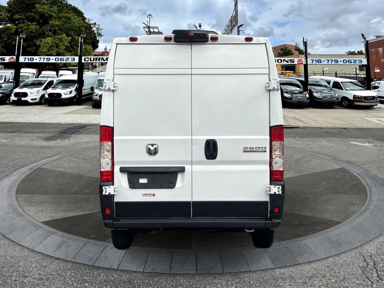 RAM ProMaster Cargo Van Tradesman 2500 High Roof 159" WB w/Pass Seat 2025