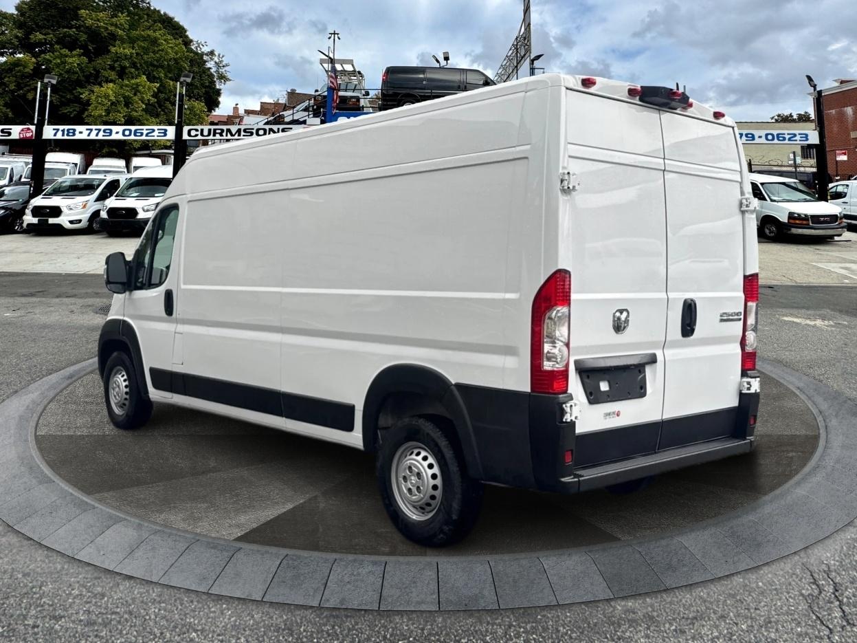 RAM ProMaster Cargo Van Tradesman 2500 High Roof 159" WB w/Pass Seat 2025