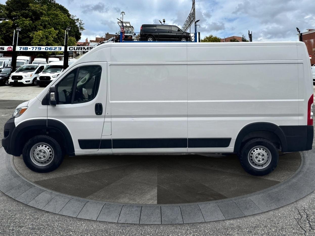 RAM ProMaster Cargo Van Tradesman 2500 High Roof 159" WB w/Pass Seat 2025