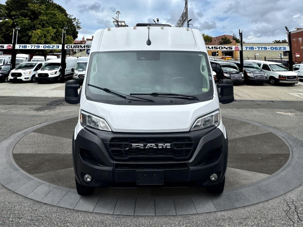 RAM ProMaster Cargo Van Tradesman 2500 High Roof 159" WB w/Pass Seat 2025