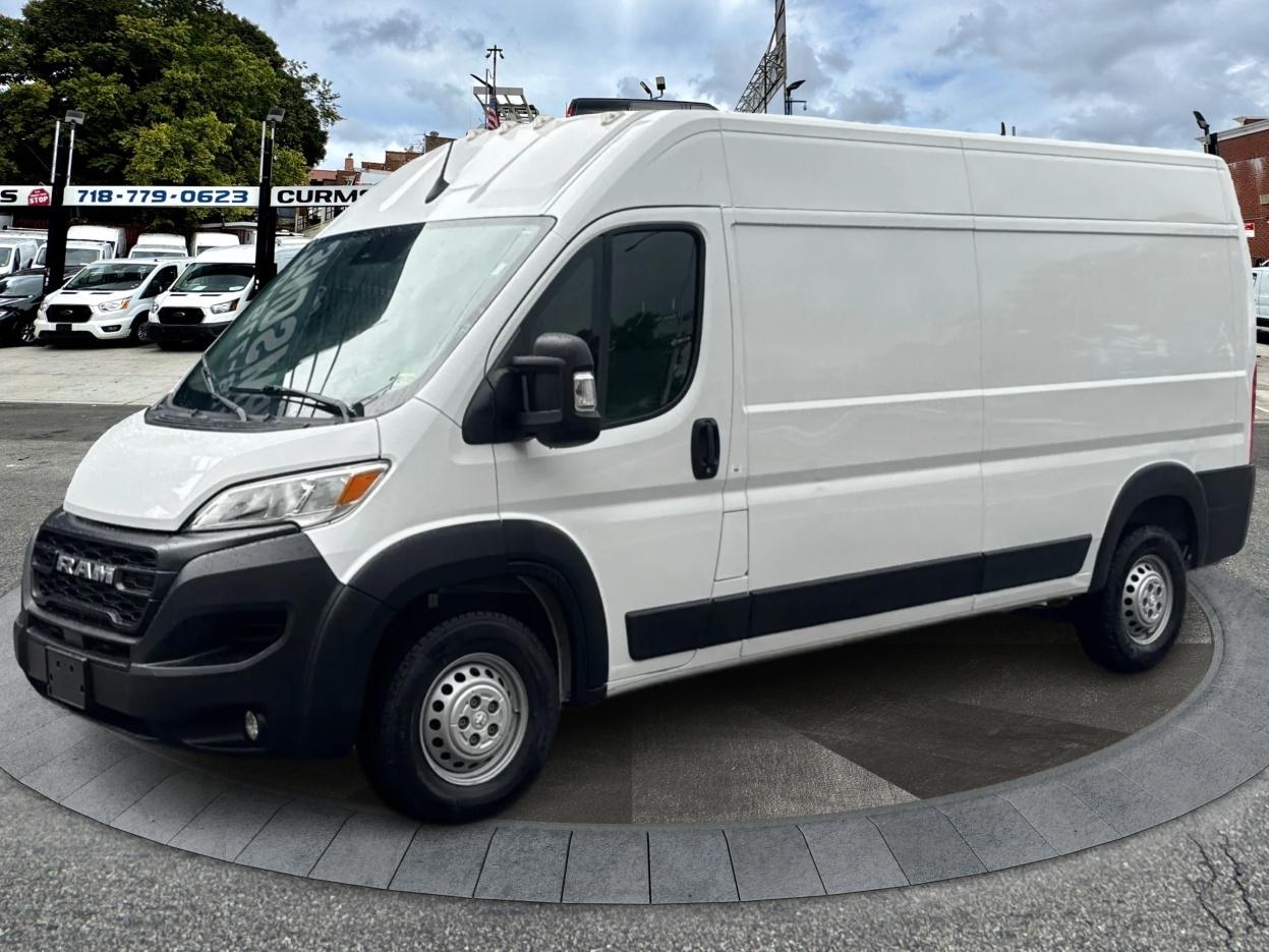 RAM ProMaster Cargo Van Tradesman 2500 High Roof 159" WB w/Pass Seat 2025