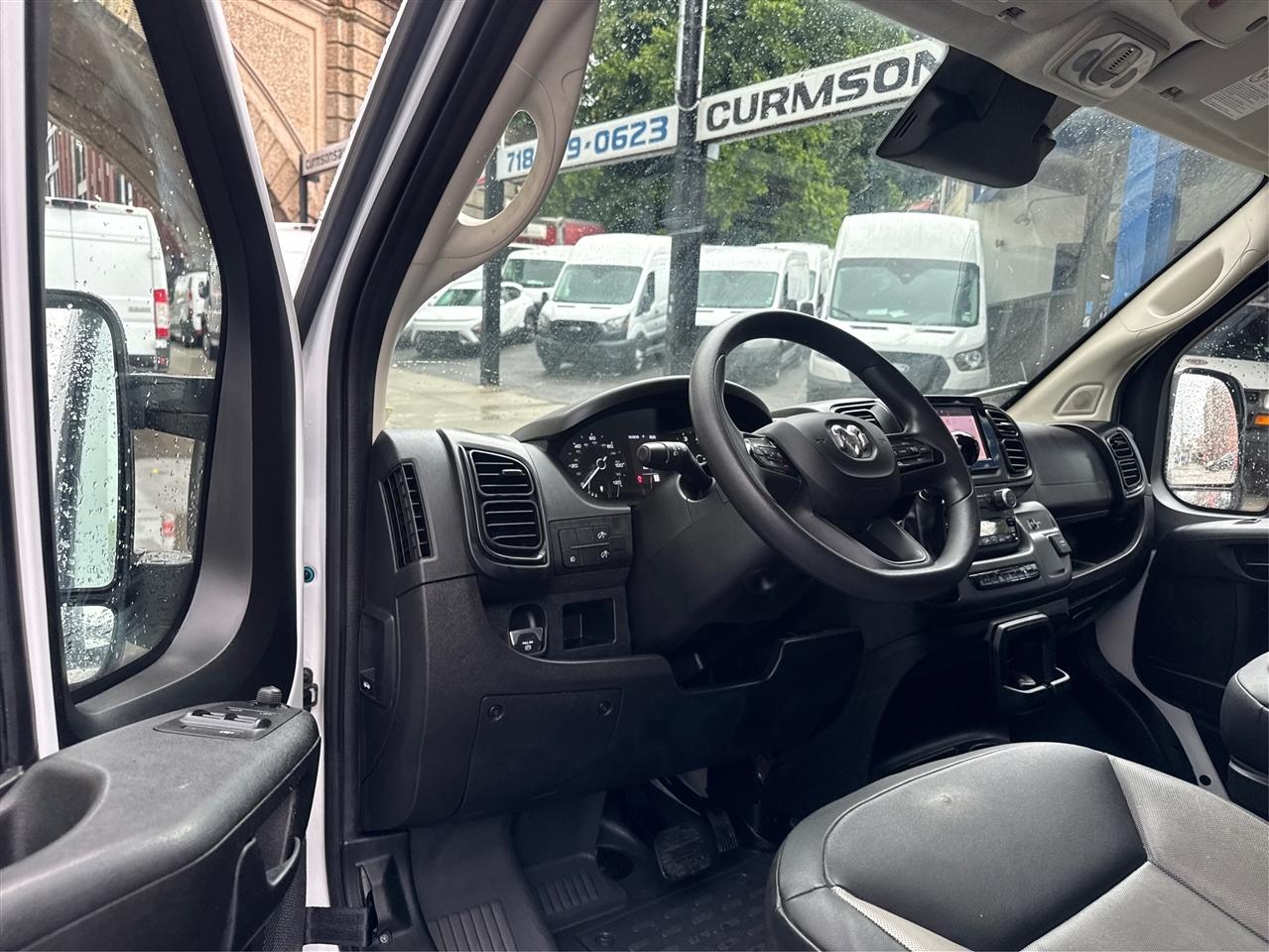 RAM ProMaster Cargo Van Tradesman 2500 High Roof 159" WB w/Pass Seat 2025