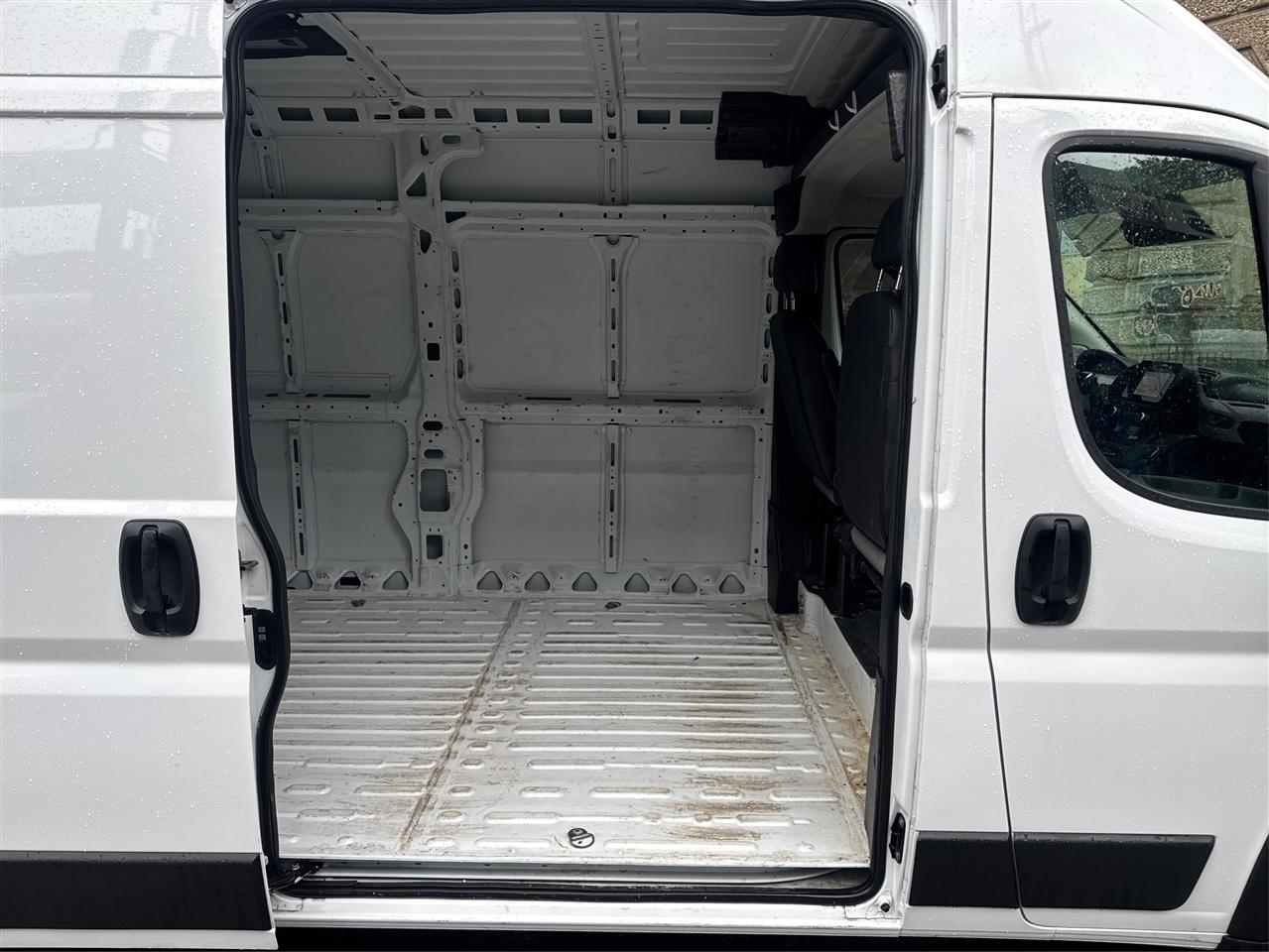 RAM ProMaster Cargo Van Tradesman 2500 High Roof 159" WB w/Pass Seat 2025