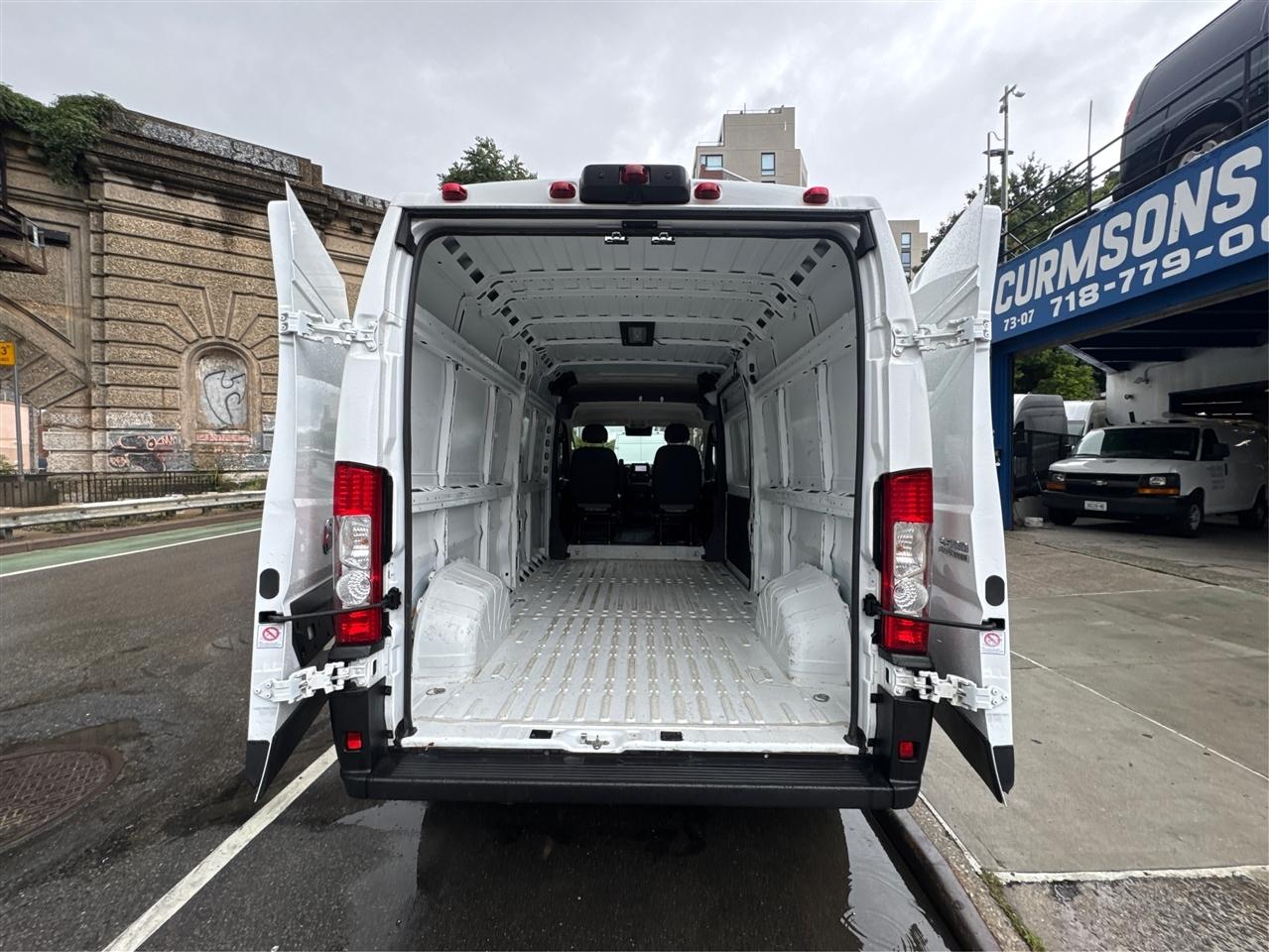 RAM ProMaster Cargo Van Tradesman 2500 High Roof 159" WB w/Pass Seat 2025